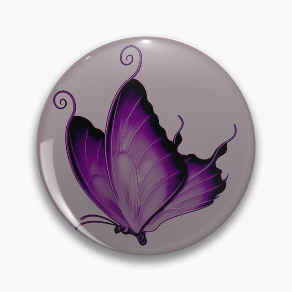 Item preview, A very special butterfly in purple designed and sold by AnnabellaRh.