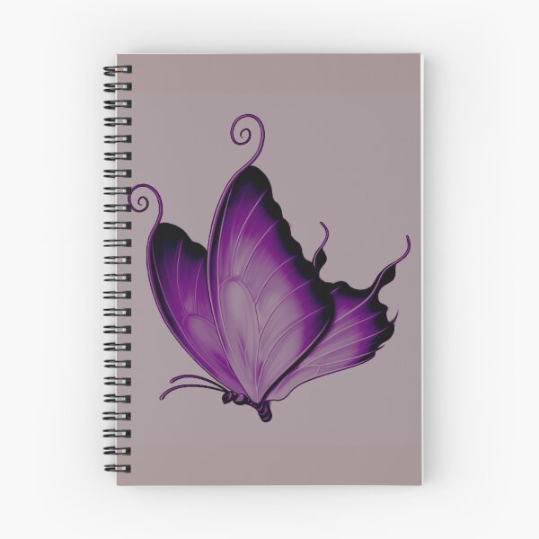 Item preview, A very special butterfly in purple designed and sold by AnnabellaRh.