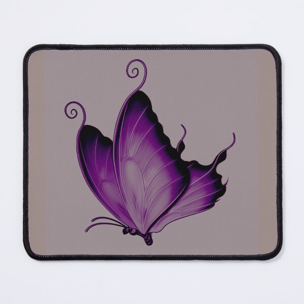 Item preview, A very special butterfly in purple designed and sold by AnnabellaRh.