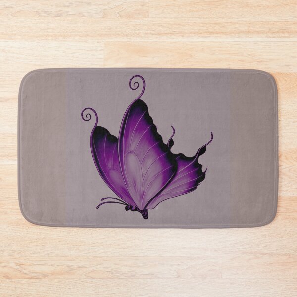 Item preview, A very special butterfly in purple designed and sold by AnnabellaRh.