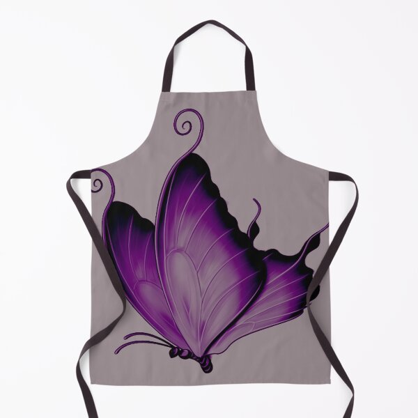 Item preview, A very special butterfly in purple designed and sold by AnnabellaRh.