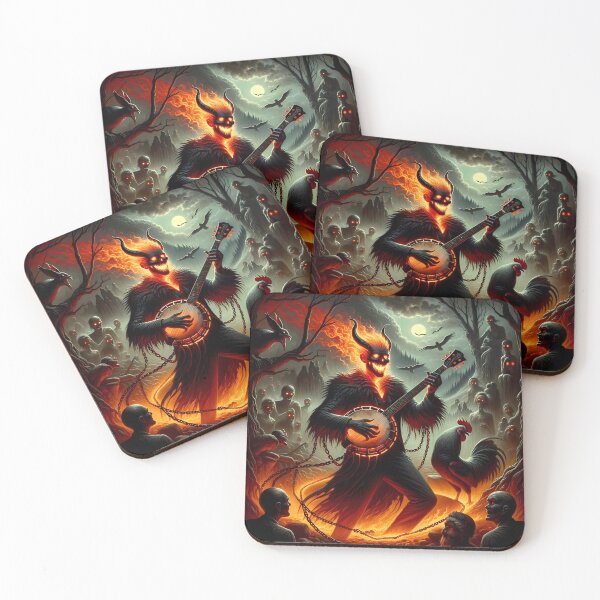 Item preview, Devilish Banjo Nightmare designed and sold by FNORD-10111.
