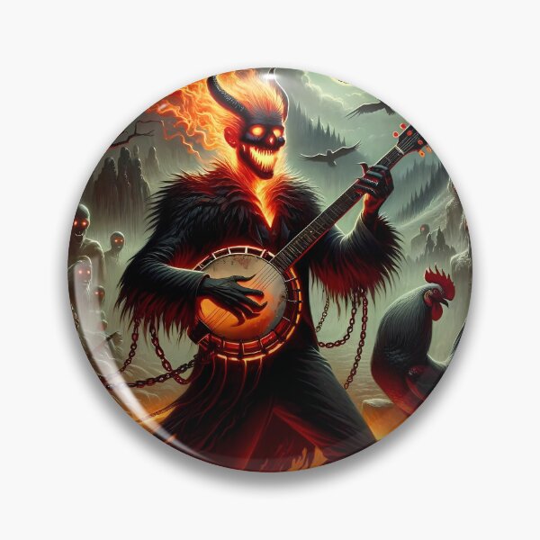 Item preview, Devilish Banjo Nightmare designed and sold by FNORD-10111.