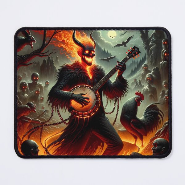 Item preview, Devilish Banjo Nightmare designed and sold by FNORD-10111.