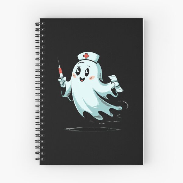 Item preview, ghost nurse designed and sold by JMMR.