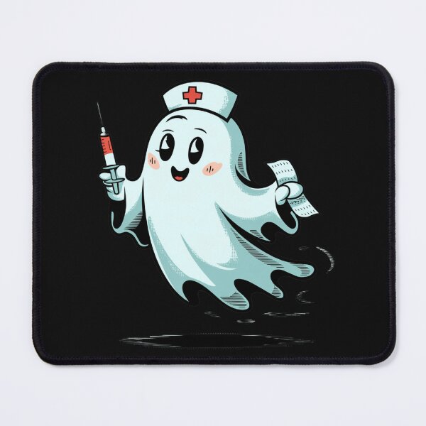 Item preview, ghost nurse designed and sold by JMMR.