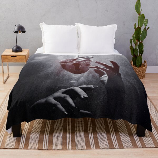 Item preview, Key to the Soul: Surreal Artwork of Hands Grasping for the Heart’s Secret designed and sold by seamless.