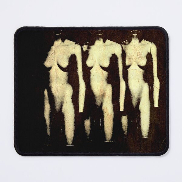 Item preview, Old Photo Of Three Nudes designed and sold by Bondillero.