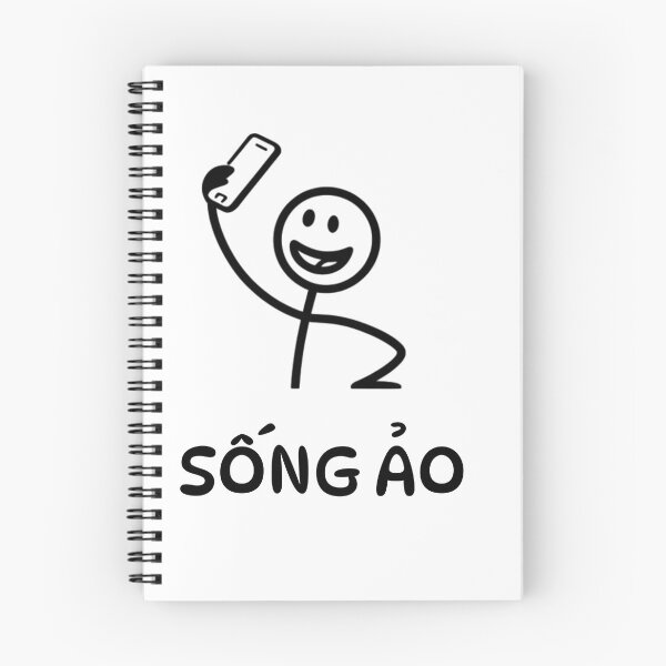 Item preview, Sống Ảo Virtual Living Selfie Mode On, Perfect for Social Media Addicts designed and sold by Bong Dao Design.