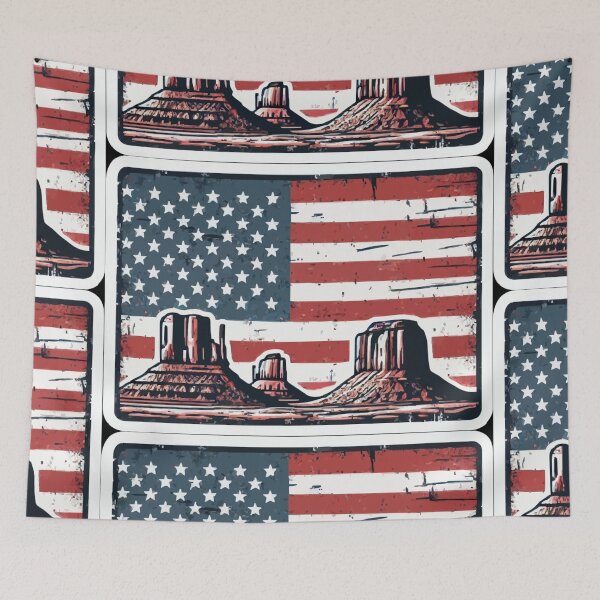 Item preview,  Monument Valley USA designed and sold by MuggyandMo.