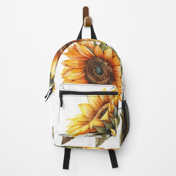 Item preview, Sunflowers watercolor style designed and sold by Sunakokookkook.