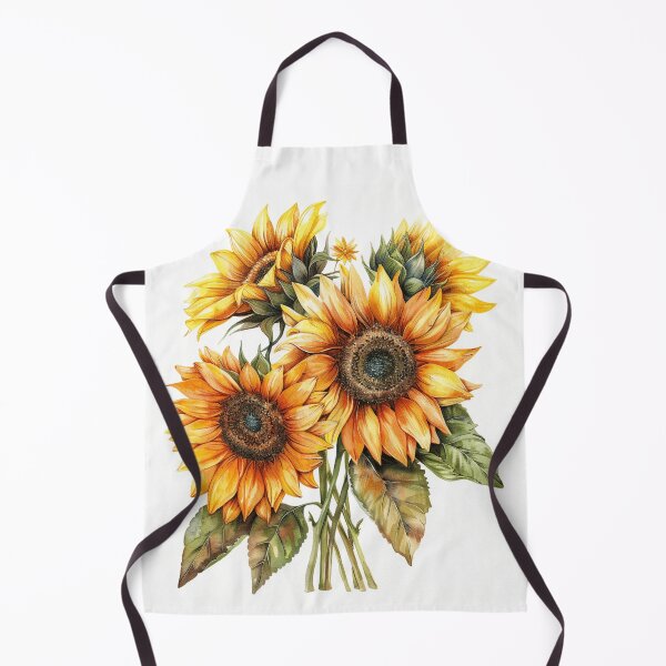 Item preview, Sunflowers watercolor style designed and sold by Sunakokookkook.