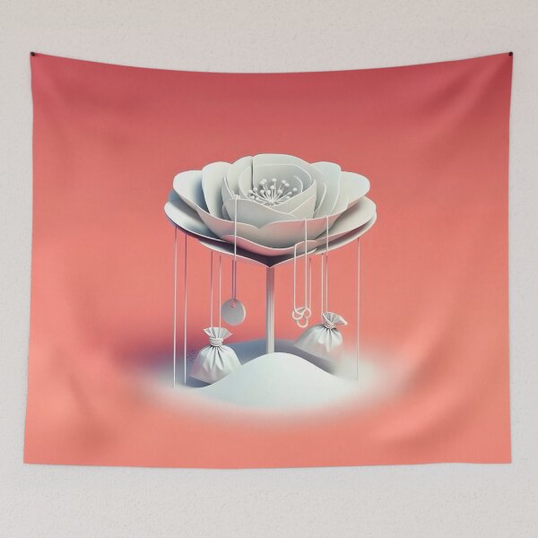 Item preview, Addiction Horror - Opium Poppy, Opiate Drugs Bag designed and sold by SomniferumWars.
