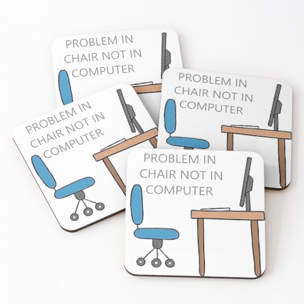 Item preview, IT funny PICNIC Problem in Chair not computer. designed and sold by hardingcarl2.