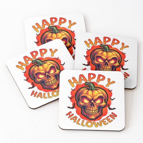 Item preview, Halloween Pumpkin Skull Delight designed and sold by HarmonyCreation.
