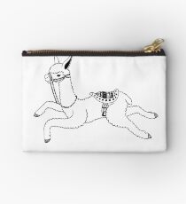 Llama Face Studio Pouch
