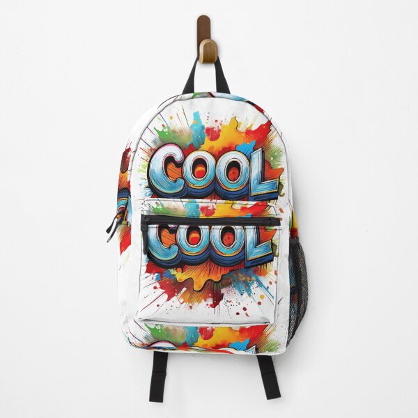 Item preview, Vibrant Graffiti “COOL” Splash Design designed and sold by RaiyaTees.