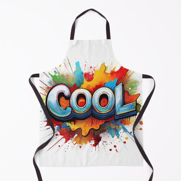 Item preview, Vibrant Graffiti “COOL” Splash Design designed and sold by RaiyaTees.