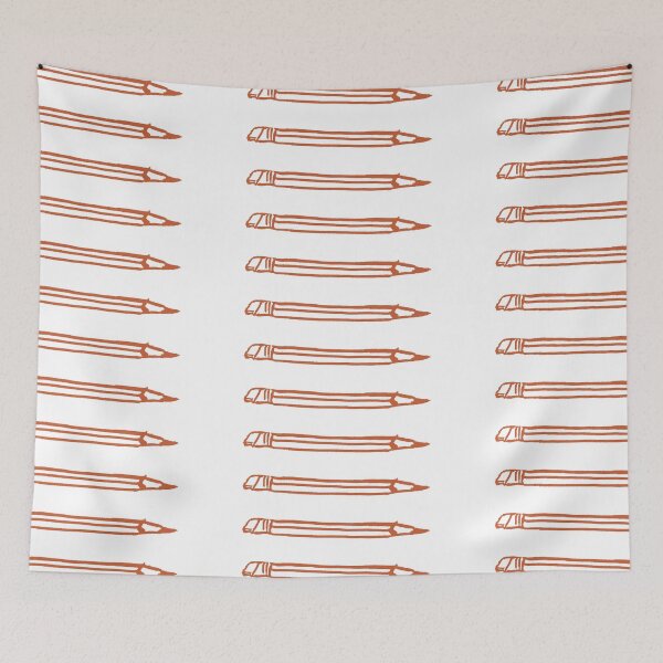 Item preview, Orange Pencil designed and sold by MagentaTwilight.