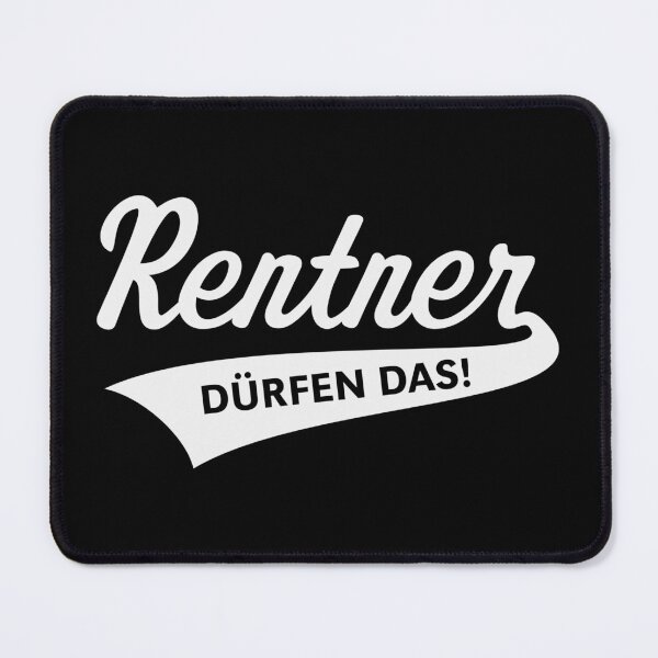 Item preview, Pensioners Are Allowed to Do That! (Pension / Retirement / White) designed and sold by MrFaulbaum.