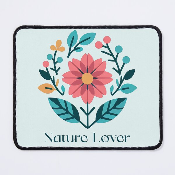 Item preview, Blooming Nature Lover designed and sold by The Wonder cabinet.