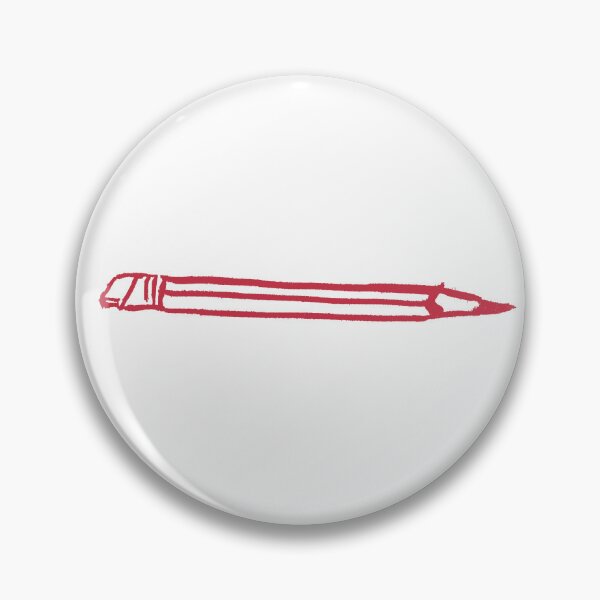 Item preview, Rosy Red Pencil designed and sold by MagentaTwilight.