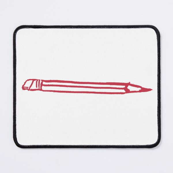 Item preview, Rosy Red Pencil designed and sold by MagentaTwilight.