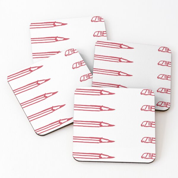 Item preview, Rosy Red Pencil designed and sold by MagentaTwilight.