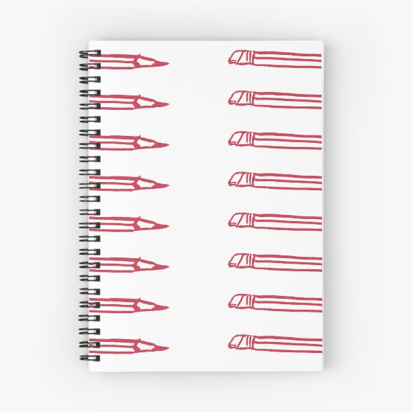 Item preview, Rosy Red Pencil designed and sold by MagentaTwilight.