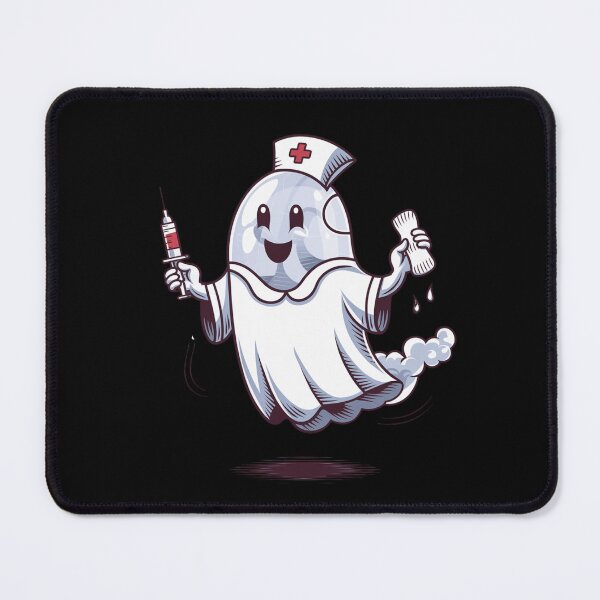 Item preview, ghost nurse designed and sold by JMMR.