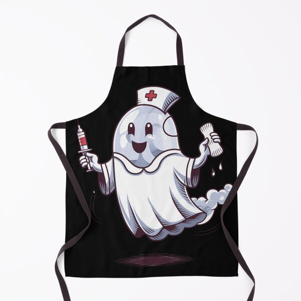 Item preview, ghost nurse designed and sold by JMMR.