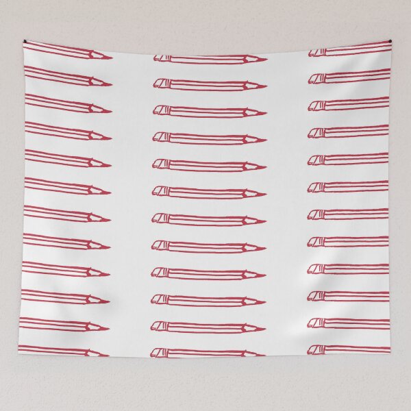 Item preview, Rosy Red Pencil designed and sold by MagentaTwilight.