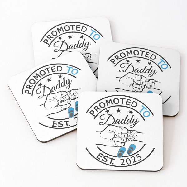 Item preview, Promoted to Daddy designed and sold by Art-Essa.