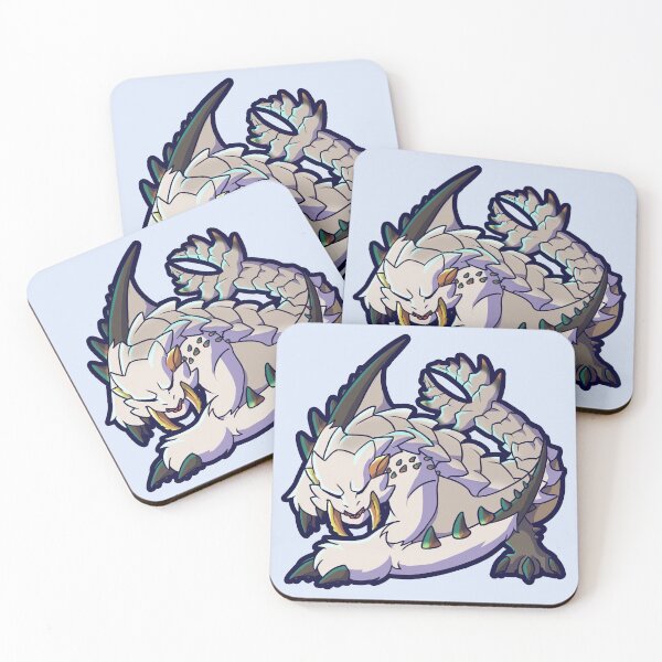 Item preview, Monster Hunter Chibs - Barioth designed and sold by SoapyGrenade.