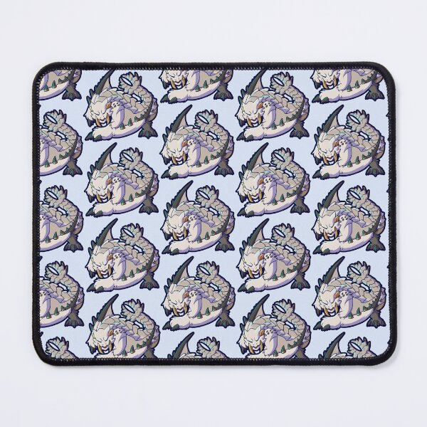 Artikelvorschau, Monster Hunter Chibs - Barioth entworfen und verkauft von SoapyGrenade.