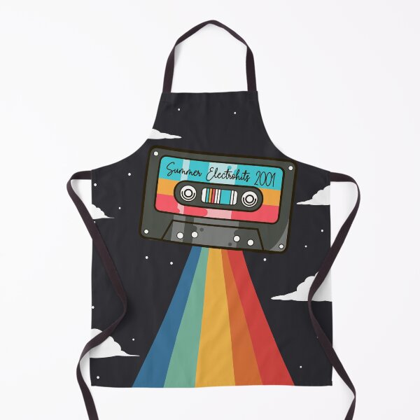 Item preview, Summer Electrohits 2001 T-Shirt – Nostalgic 2000s Cassette Tape Design designed and sold by paulo silveira.