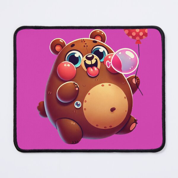 Item preview, Love Balloon Cute Funny Brown Bears designed and sold by pinkycherry.