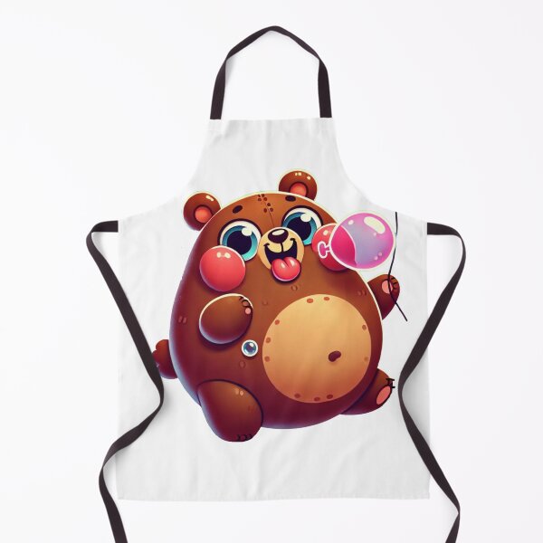 Item preview, Love Balloon Cute Funny Brown Bears designed and sold by pinkycherry.