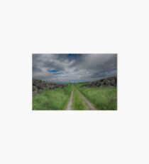 the road less travelled Art Board