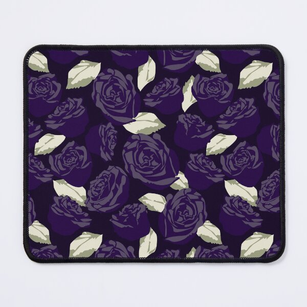 Item preview, Rose Geometry Dark Blue Repeat 5748 designed and sold by Art in My Loft.