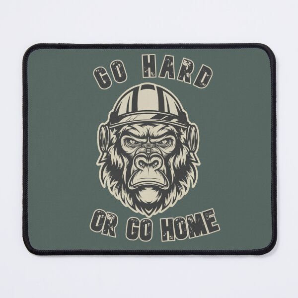 Item preview, A determined gorilla designed and sold by NiRia Spot.