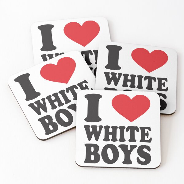 Item preview, I love white boys designed and sold by BrownHorse90s.