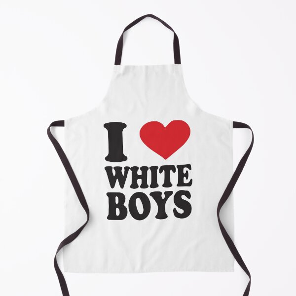 Item preview, I love white boys designed and sold by BrownHorse90s.