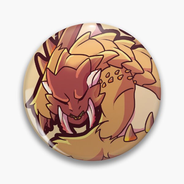 Artikelvorschau, Monster Hunter Chibs – Sandbarioth entworfen und verkauft von SoapyGrenade.