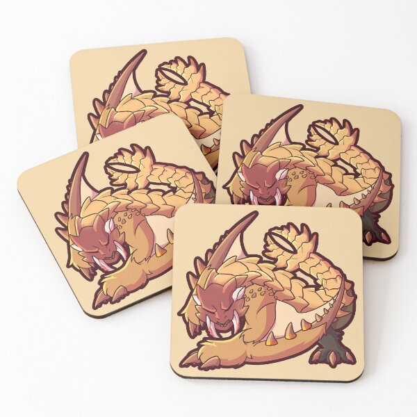 Item preview, Monster Hunter Chibs - Sand Barioth designed and sold by SoapyGrenade.