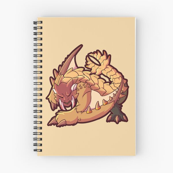 Artikelvorschau, Monster Hunter Chibs – Sandbarioth entworfen und verkauft von SoapyGrenade.
