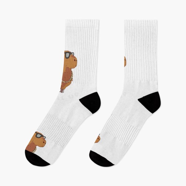 Item preview, Creative capybara print designed and sold by GardenGhostShop.