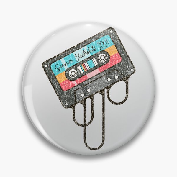 Item preview, Vintage Summer Eletrohits 2001 T-Shirt – Nostalgic 2000s Cassette Tape Design designed and sold by paulo silveira.