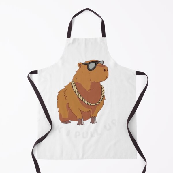 Item preview, Creative capybara print designed and sold by GardenGhostShop.