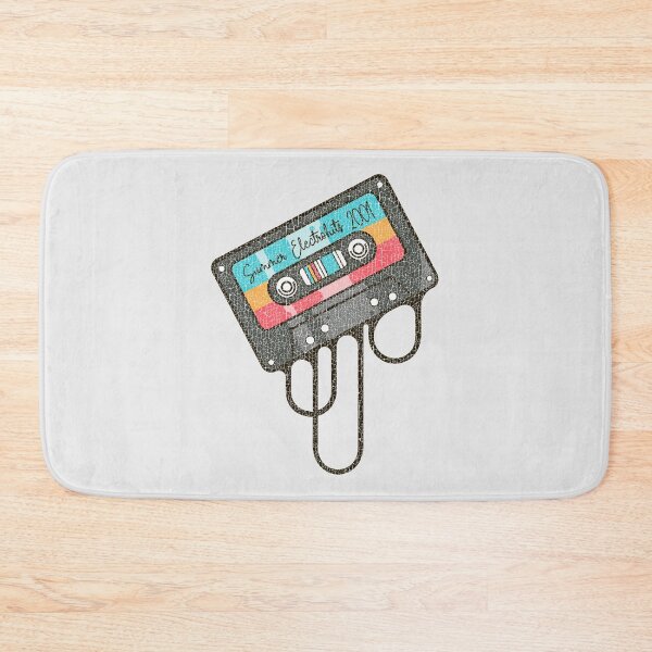 Item preview, Vintage Summer Eletrohits 2001 T-Shirt – Nostalgic 2000s Cassette Tape Design designed and sold by paulo silveira.